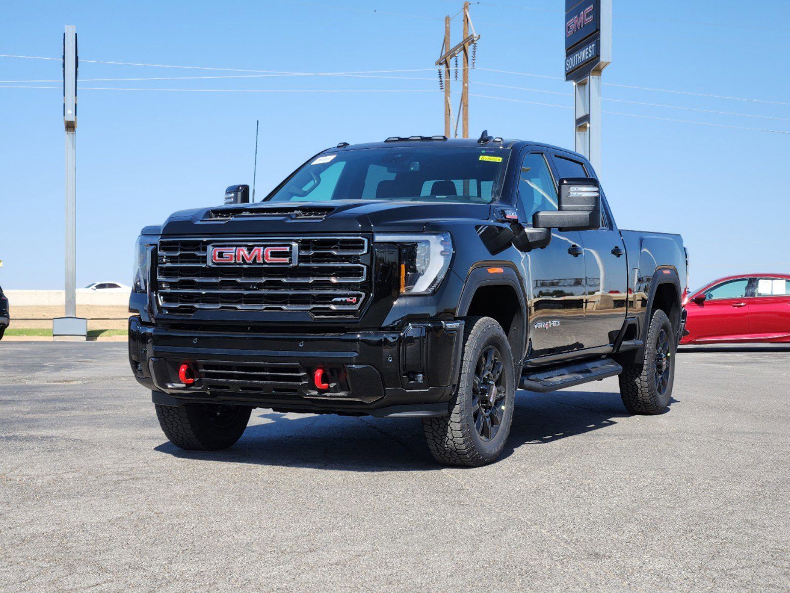 2025 GMC Sierra 2500HD AT4 2