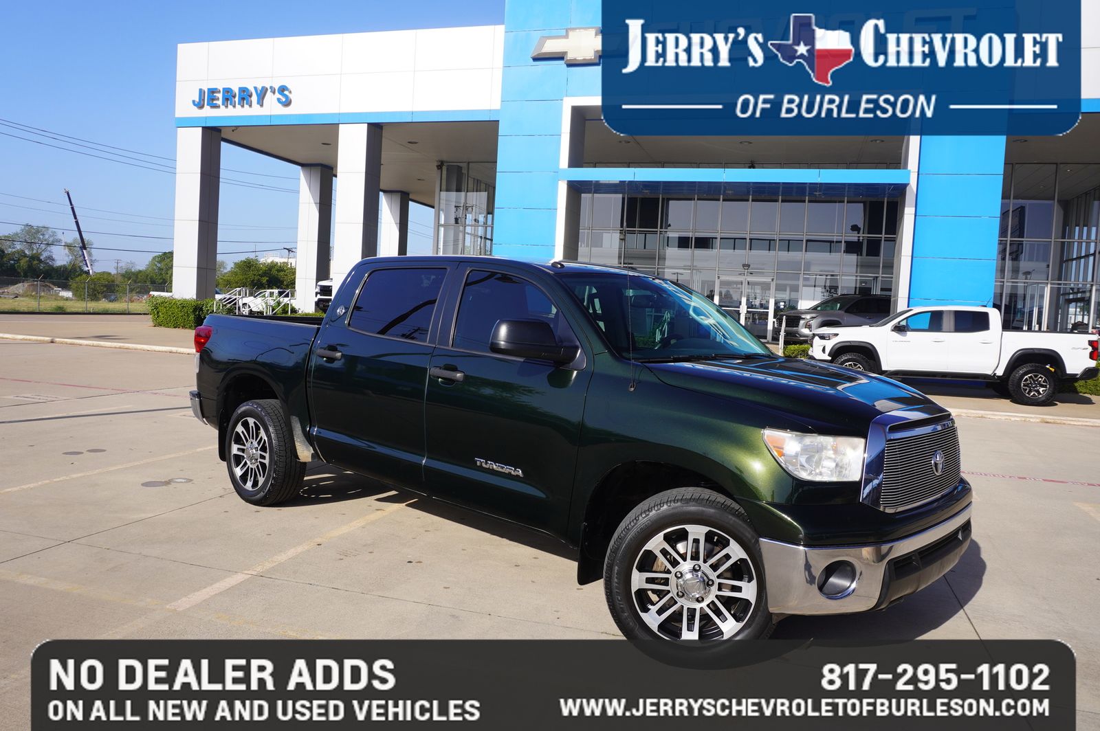 Spruce 2013 Toyota Tundra Pickup Truck 4X2 6-Speed Automatic Overdrive