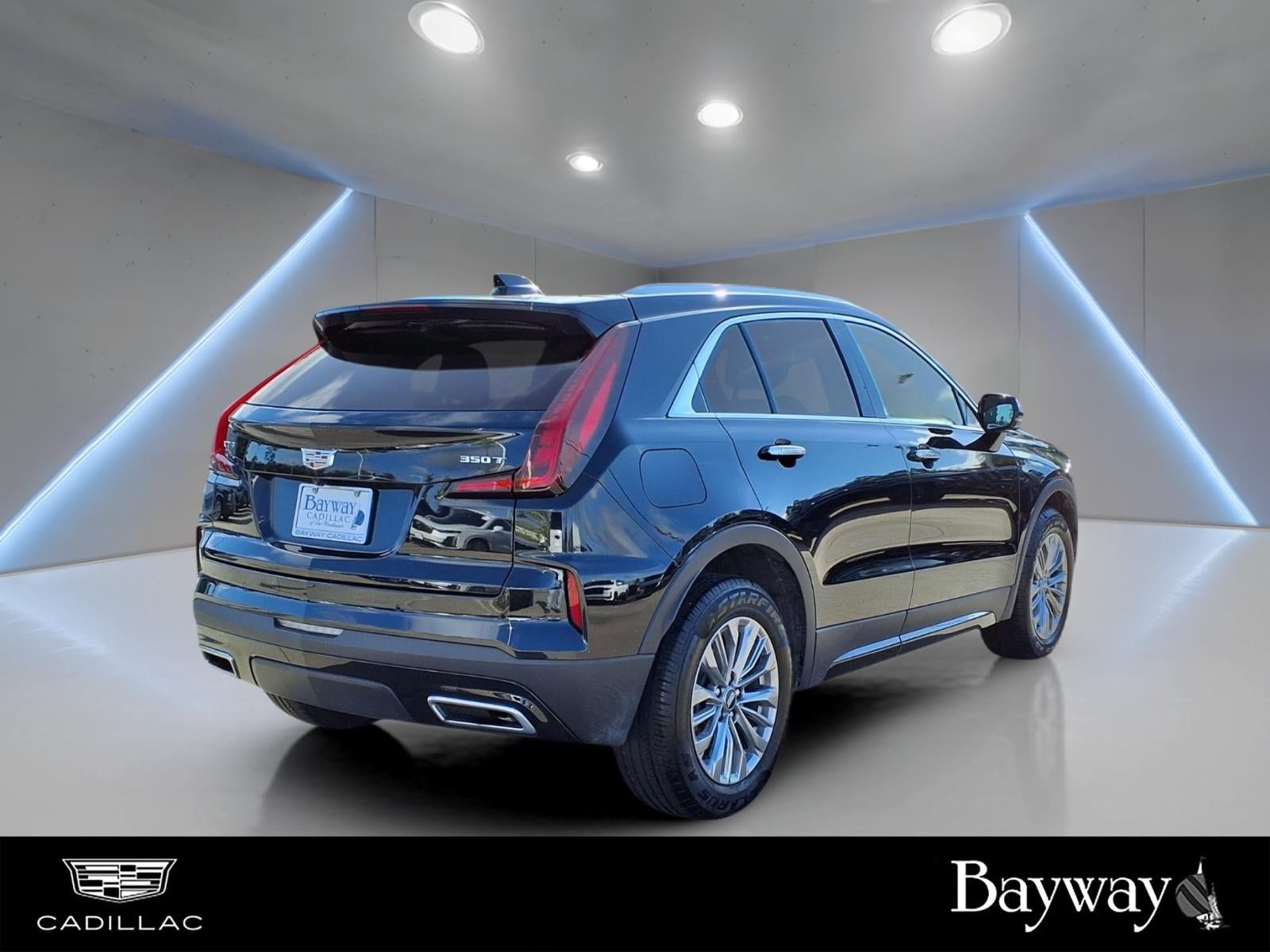 2025 Cadillac XT4 Premium Luxury Black at Bayway Cadillac of The Woodlands
