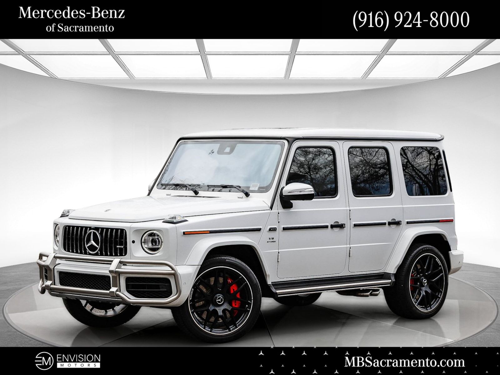 2024 Mercedes-Benz G-Class AMG G 63 4MATIC