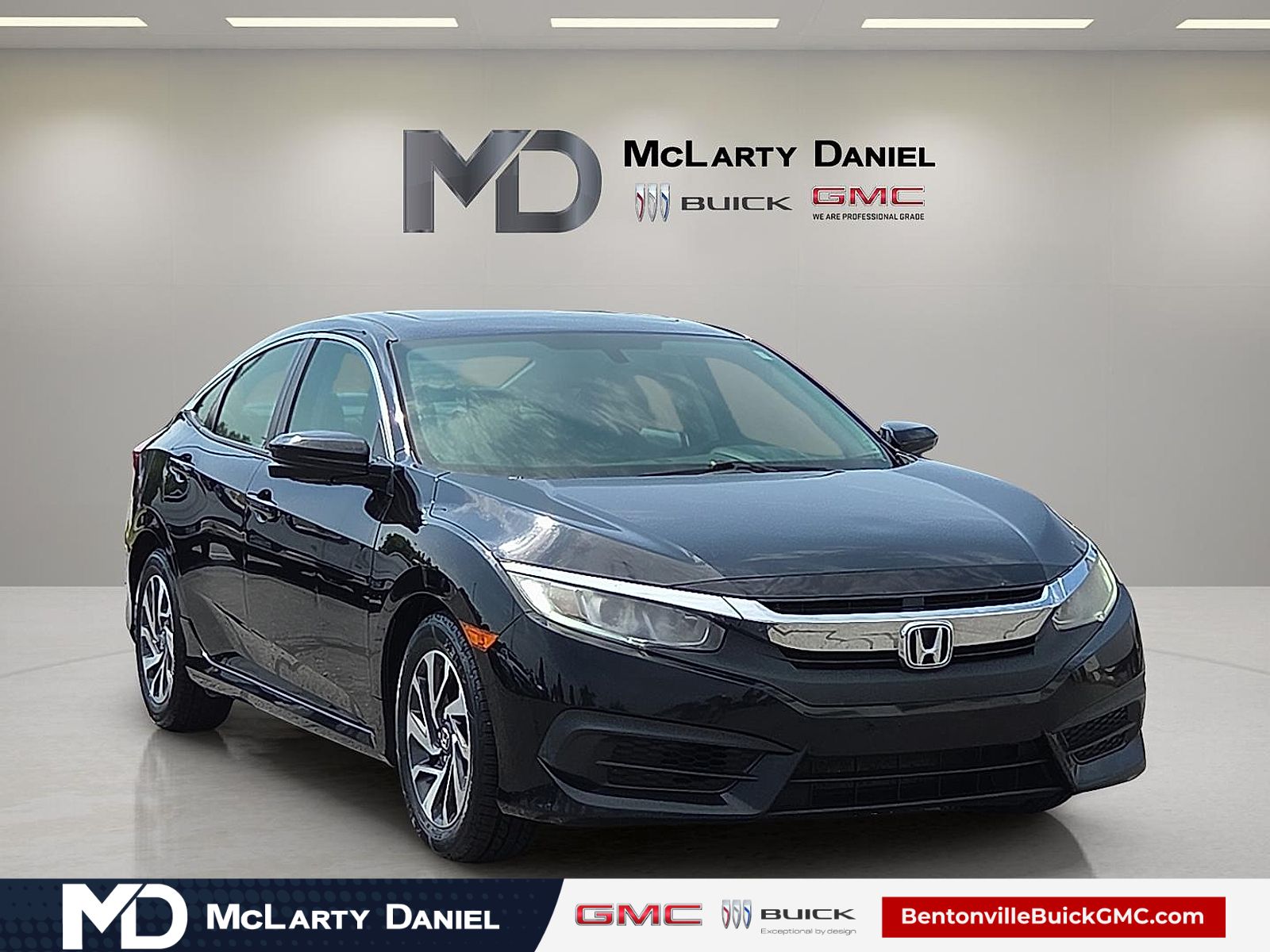 -Select- 2017 Honda Civic Sedan Front-Wheel Drive Continuously Variable Transmission