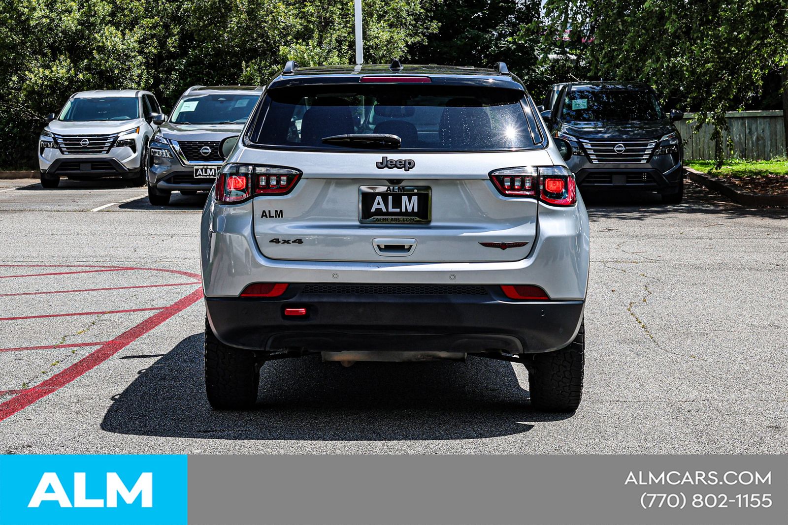 Used 2024 Silver Jeep Trailhawk image 12