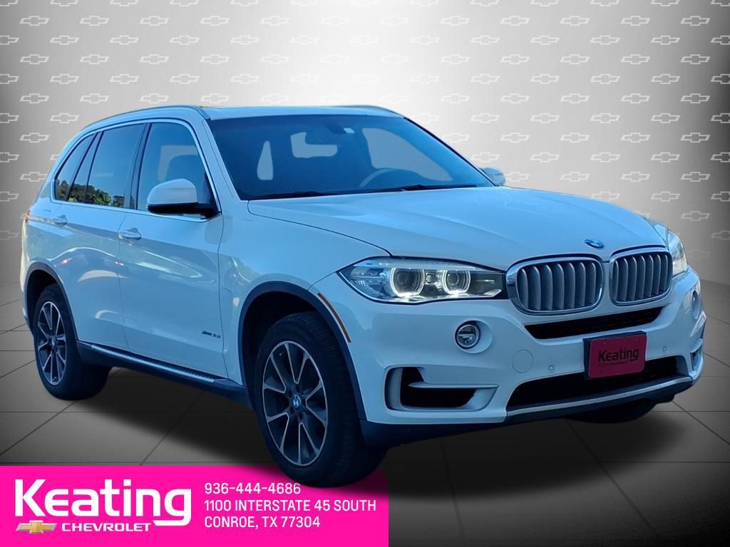 Alpine White 2015 BMW X5 SUV / Crossover All-Wheel Drive 8-Speed Automatic