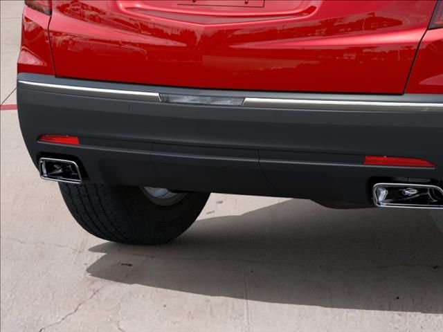 2026 Cadillac XT5 Luxury Red at Tom Peacock Cadillac