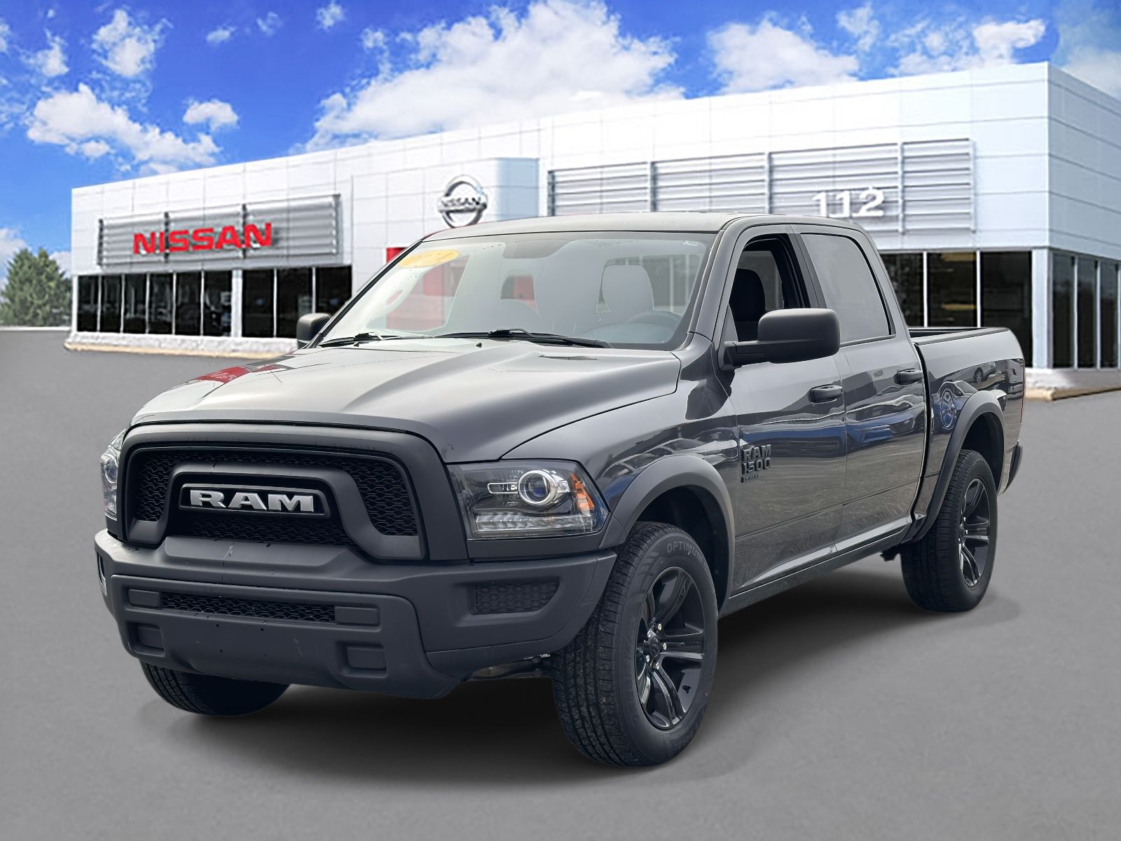 2024 RAM 1500 Classic Warlock Crew Cab 4WD