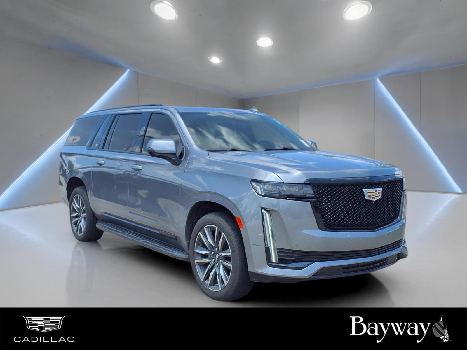 2021 Cadillac Escalade ESV Sport Gray at Shottenkirk Kia Fort Bend