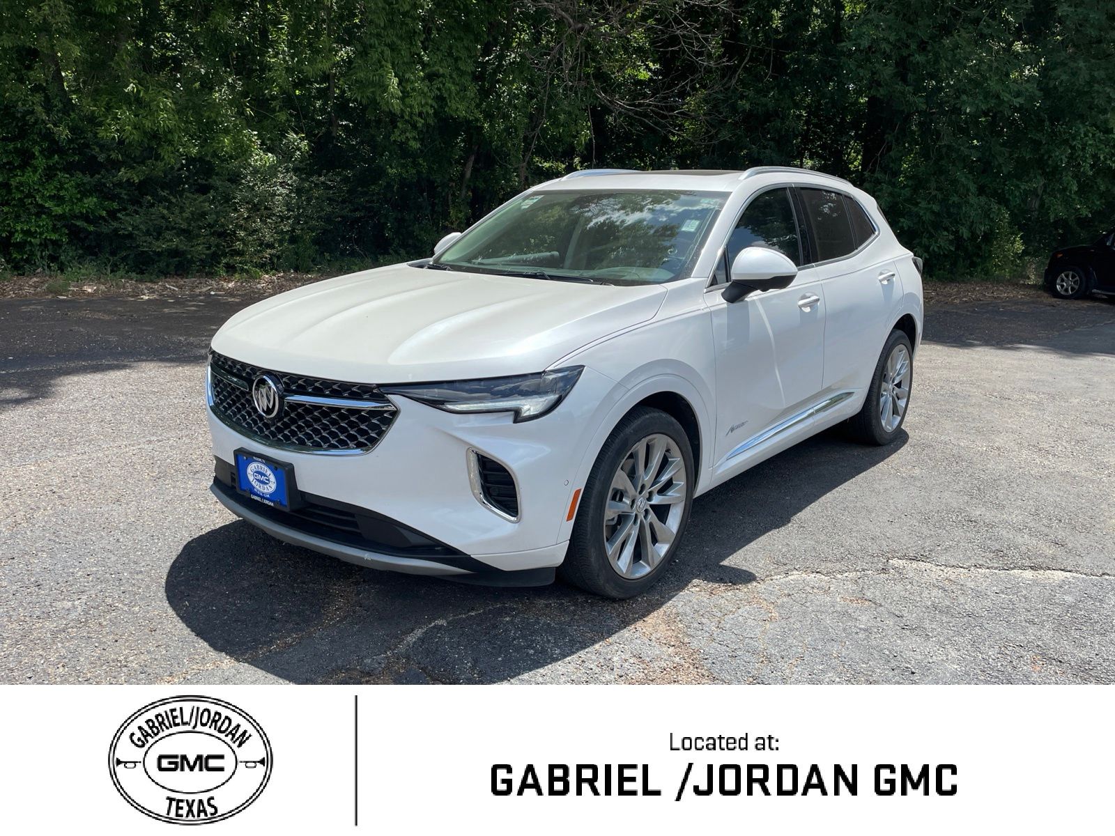 White Frost Tricoat 2023 Buick Envision SUV / Crossover All-Wheel Drive 9-Speed Automatic