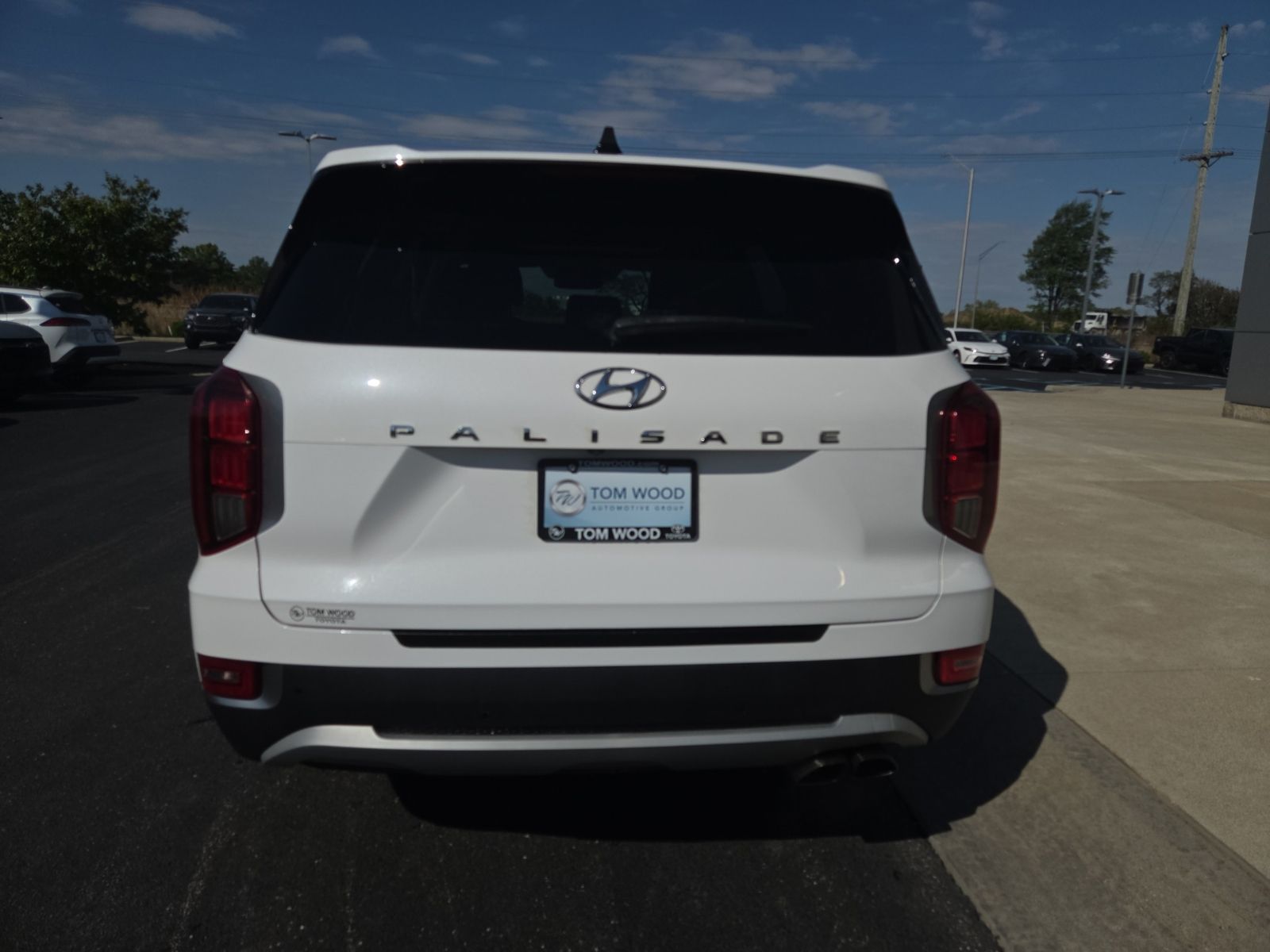 used 2020 Hyundai Palisade car, priced at $19,750