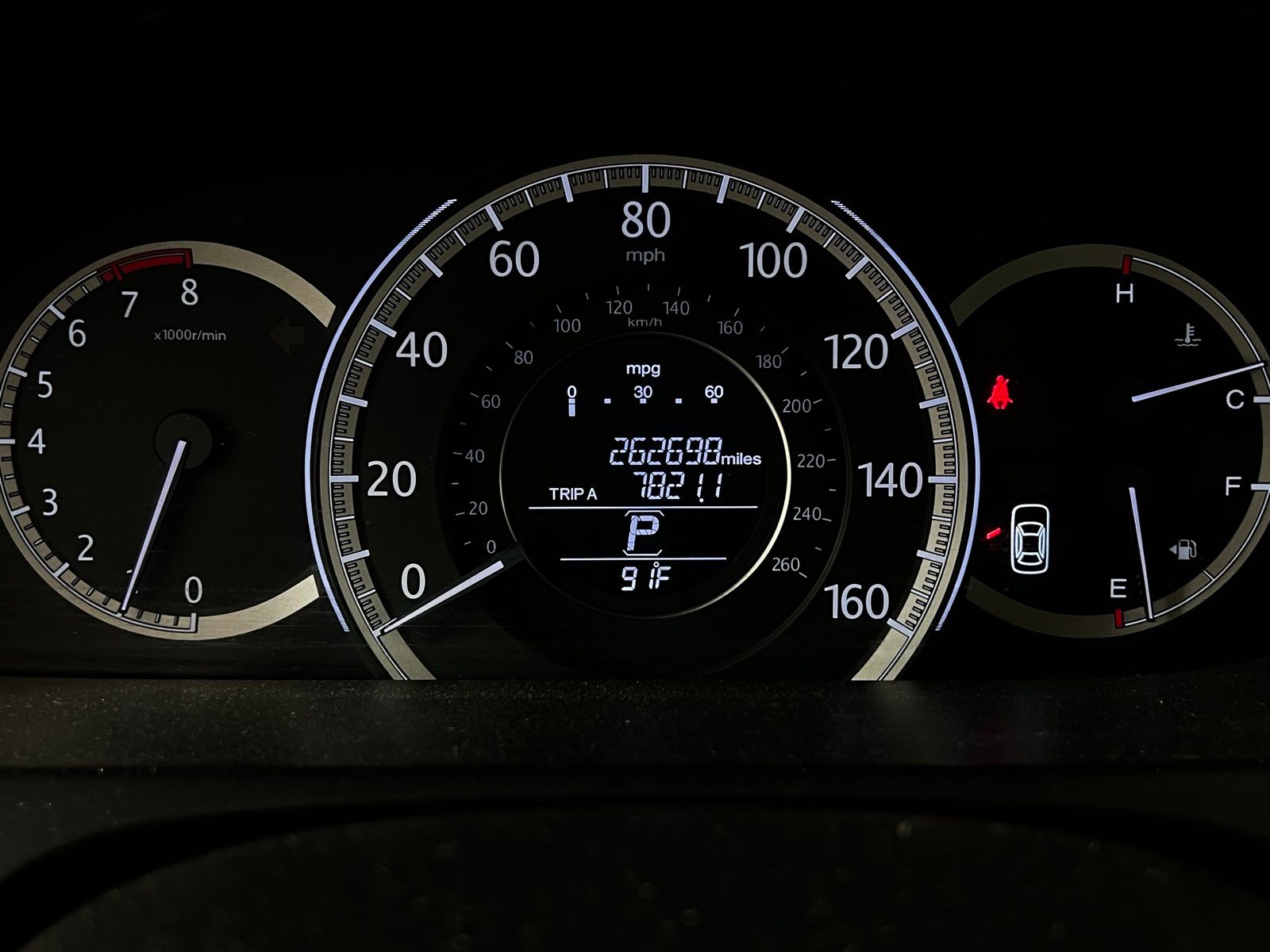 2013 Honda Accord LX 10