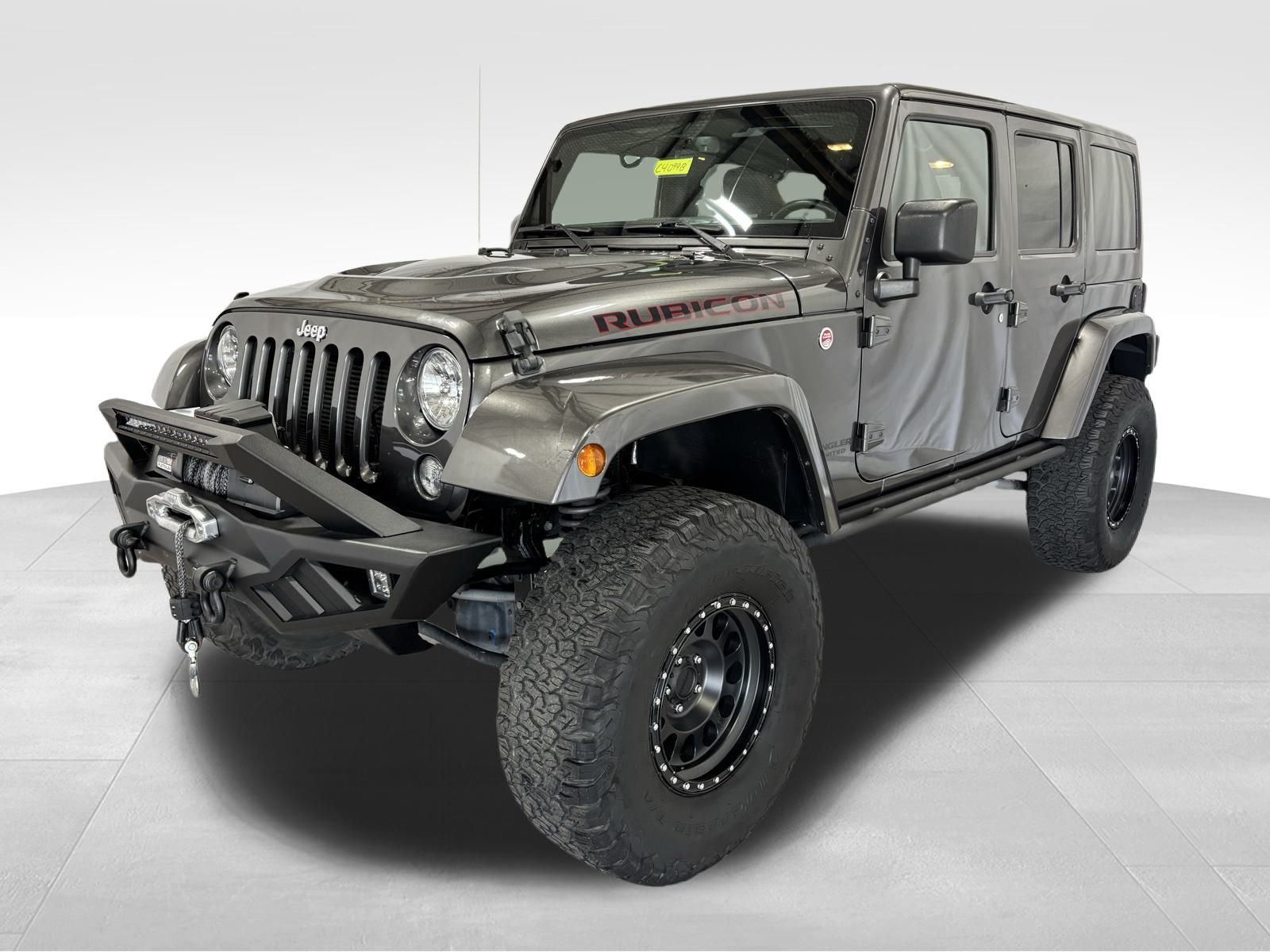 Used Car 2016 Jeep Wrangler  Unlimited Rubicon For Sale Under $30,000 In Austin, Texas