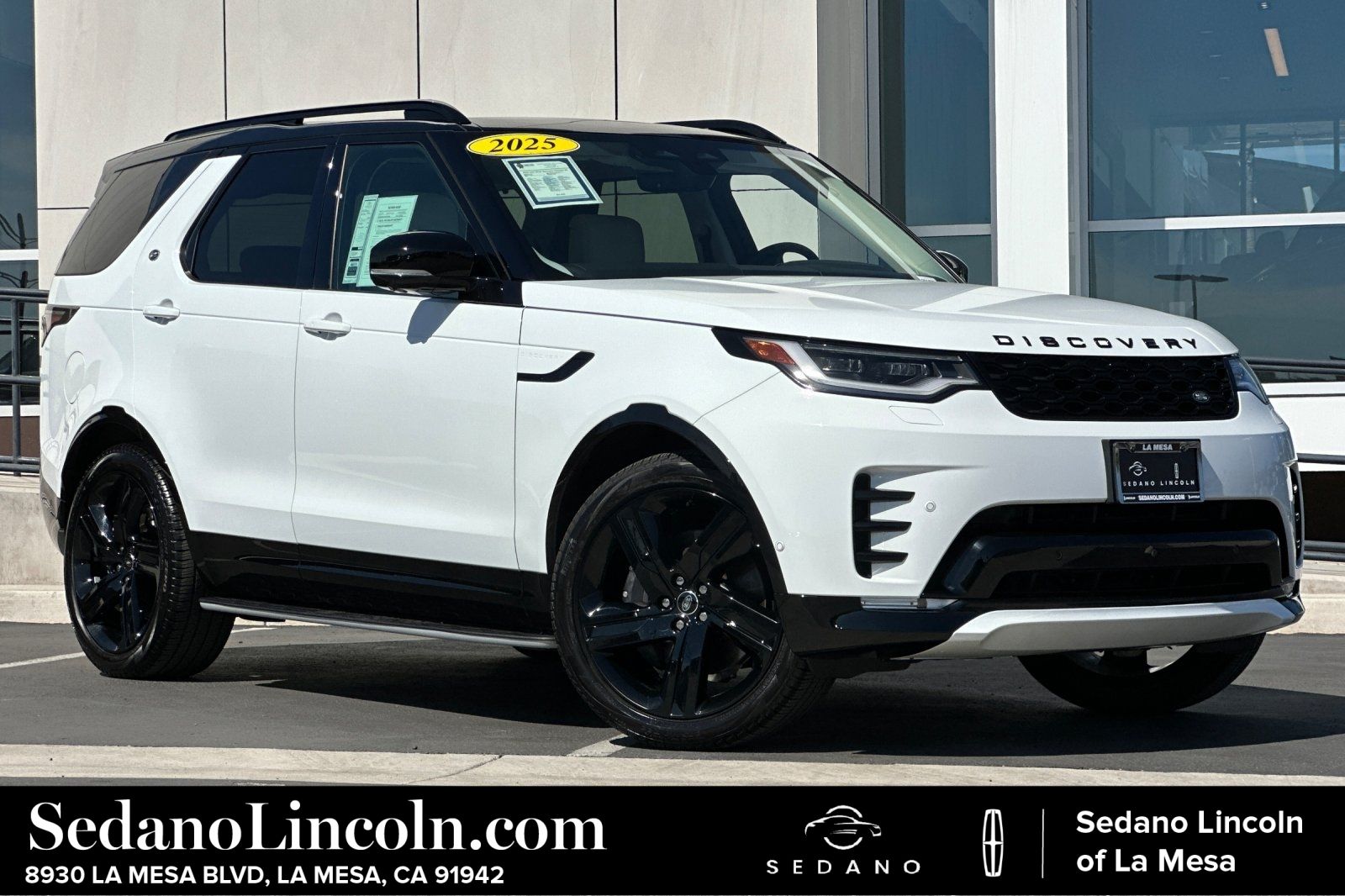 2025 Land Rover Discovery P360 Dynamic SE AWD