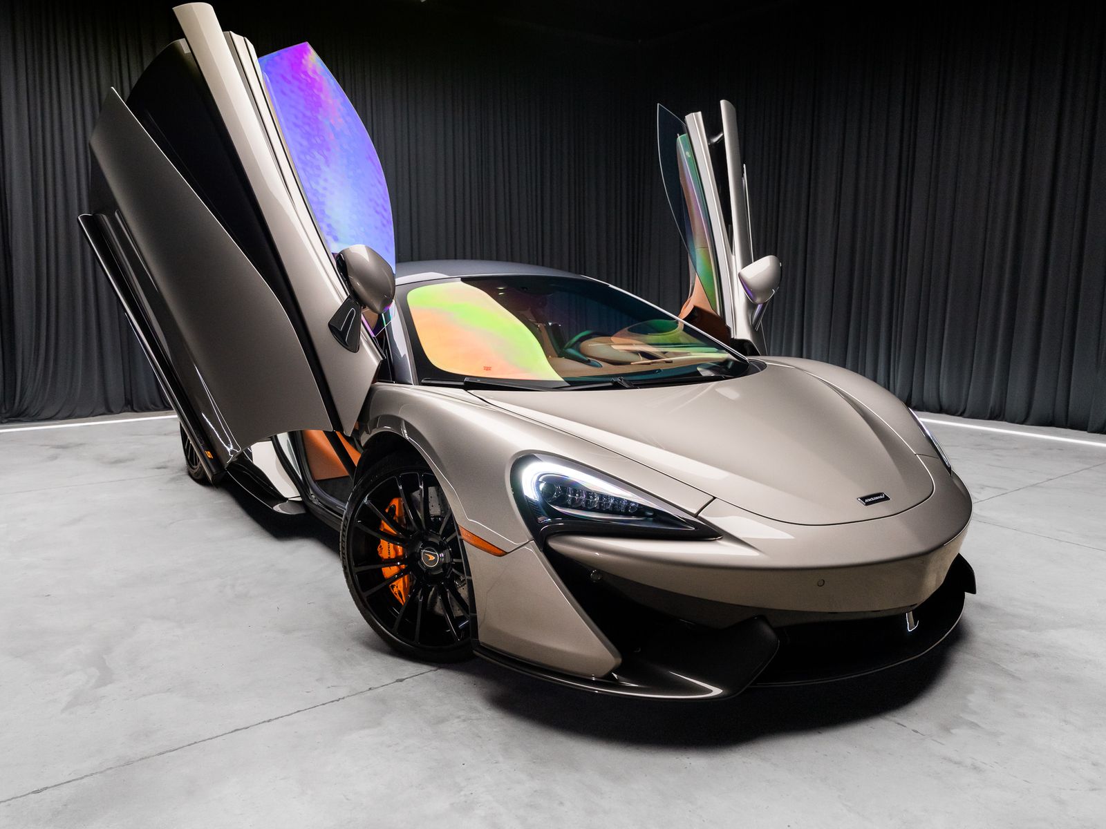 2016 McLaren 570S Coupe