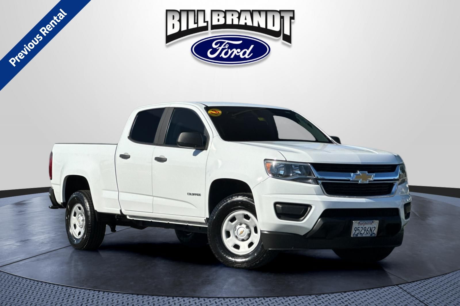  2018 Chevrolet Colorado Work Truck Crew Cab RWD   