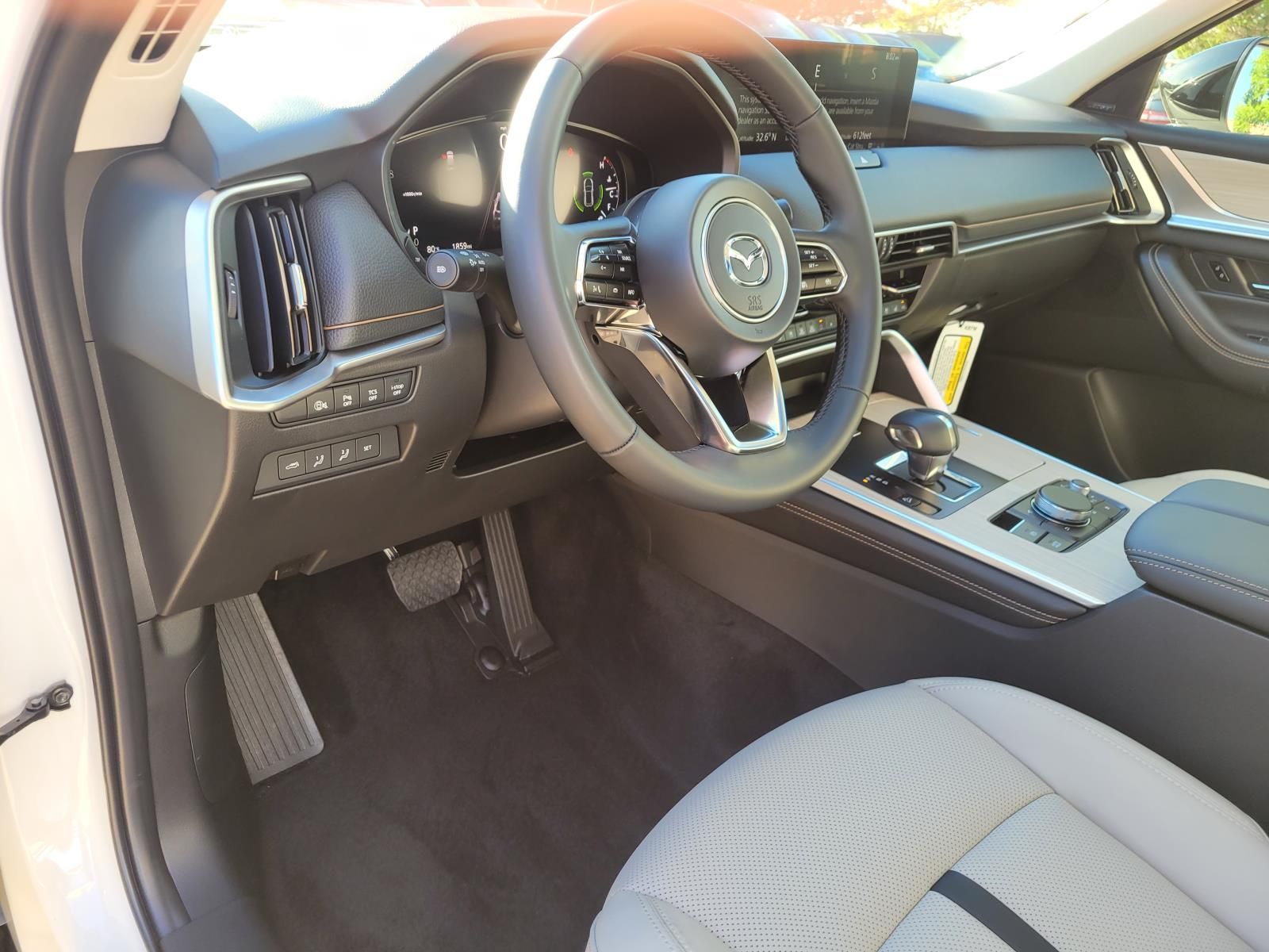 used 2026 Mazda CX-70 car, priced at $44,000