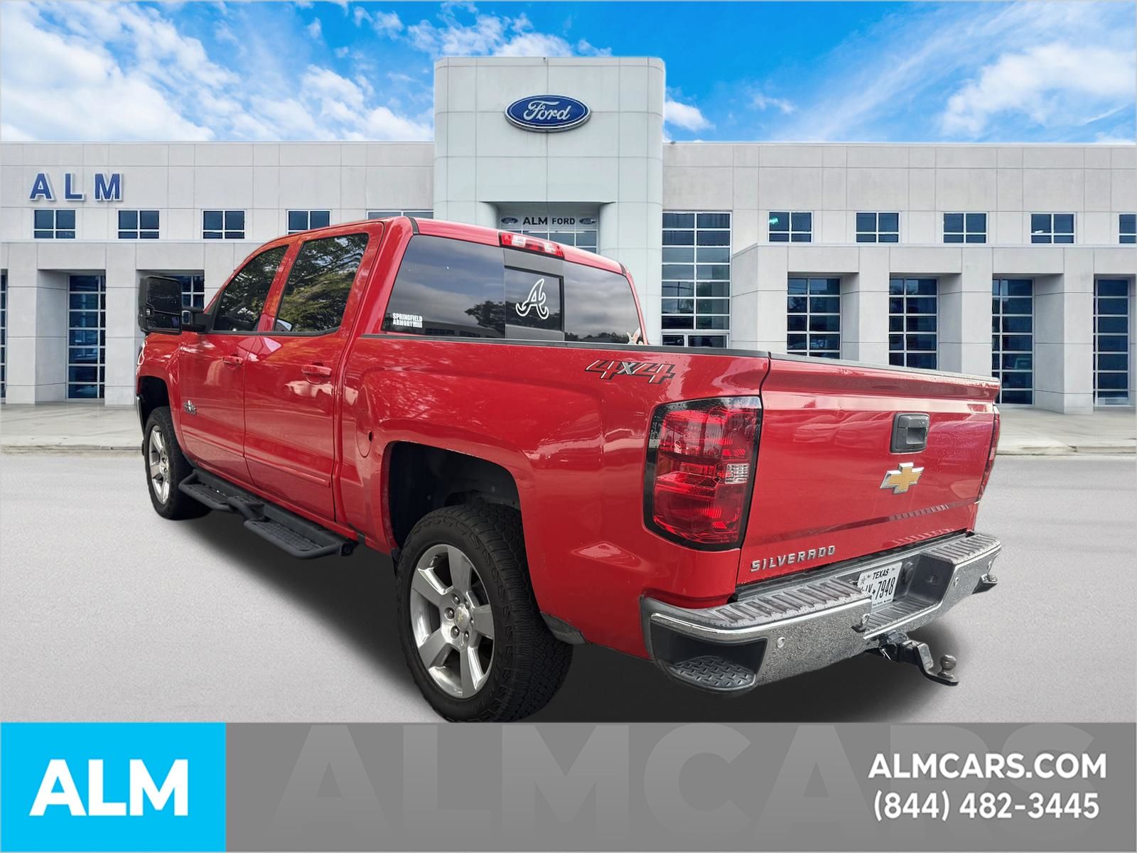 Used 2018 Red Chevrolet LT image 9