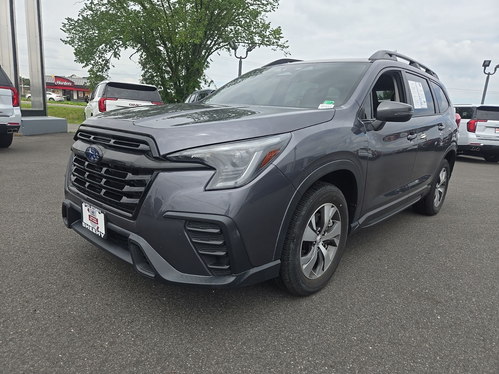 Used 2023 Gray Subaru Premium image 3