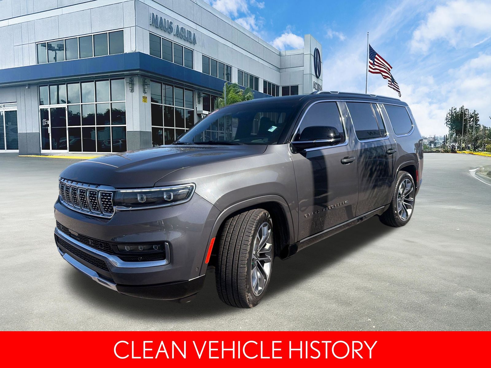 Used 2024 Jeep Grand Wagoneer Series III 4D Sport Utility