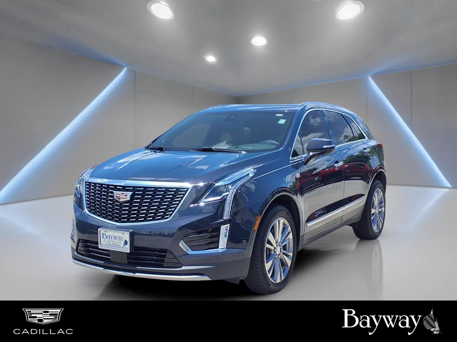 Midnight Sky Metallic 2025 Cadillac XT5 SUV / Crossover Front-Wheel Drive 9-Speed Automatic