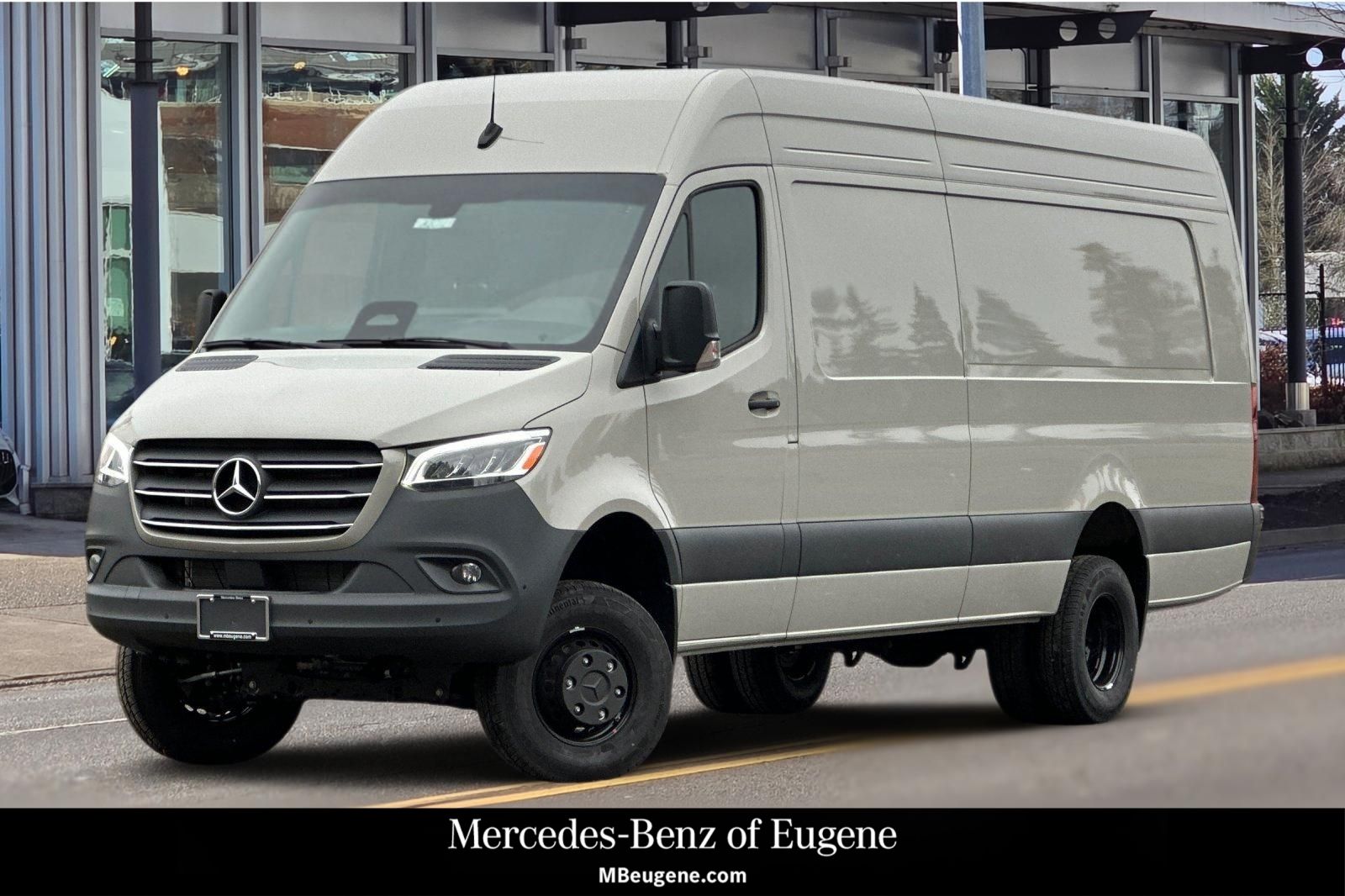 2026 Mercedes-Benz Sprinter Cargo Van