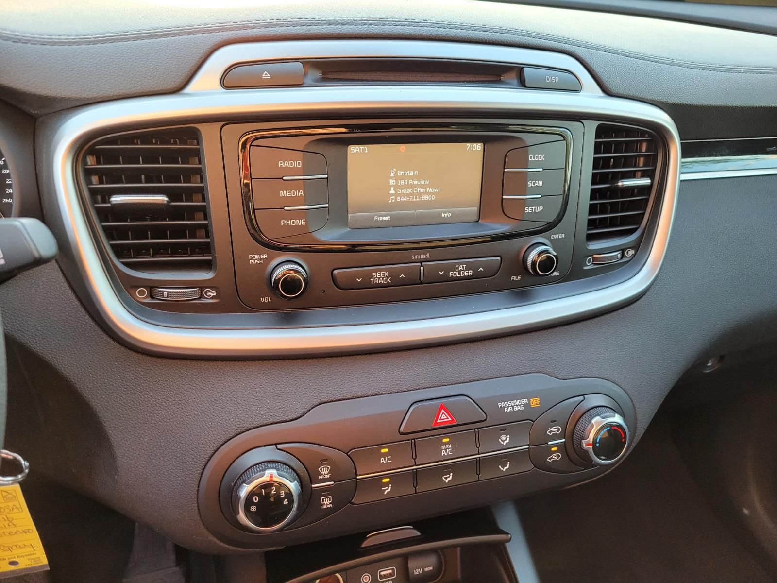 used 2016 Kia Sorento car, priced at $8,200