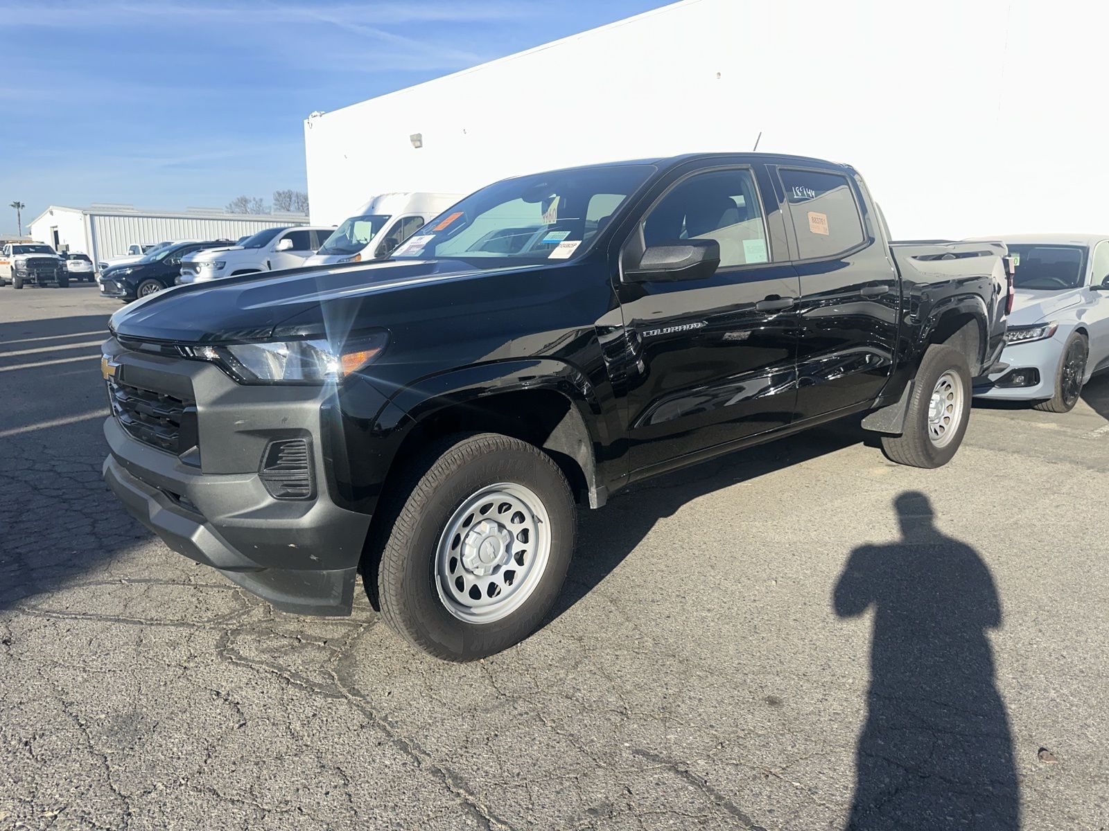 2024 Chevrolet Colorado Work Truck Crew Cab RWD