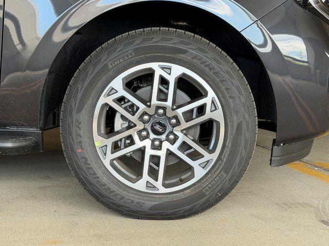 New 2026 Dark Matter Gray Metallic Ford Active image 4