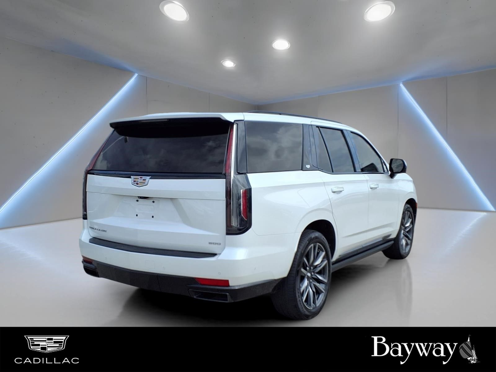2021 Cadillac Escalade Sport White at Bayway Cadillac of The Woodlands