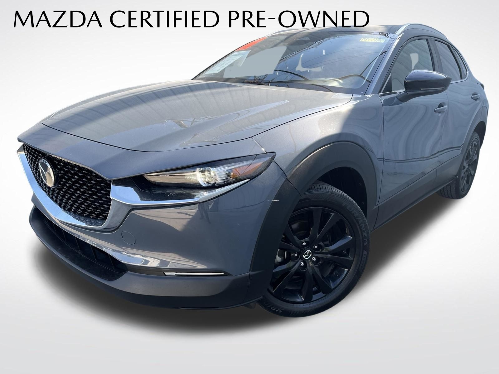 Polymetal Gray Metallic 2025 Mazda CX-30 SUV / Crossover All-Wheel Drive 6-Speed Automatic