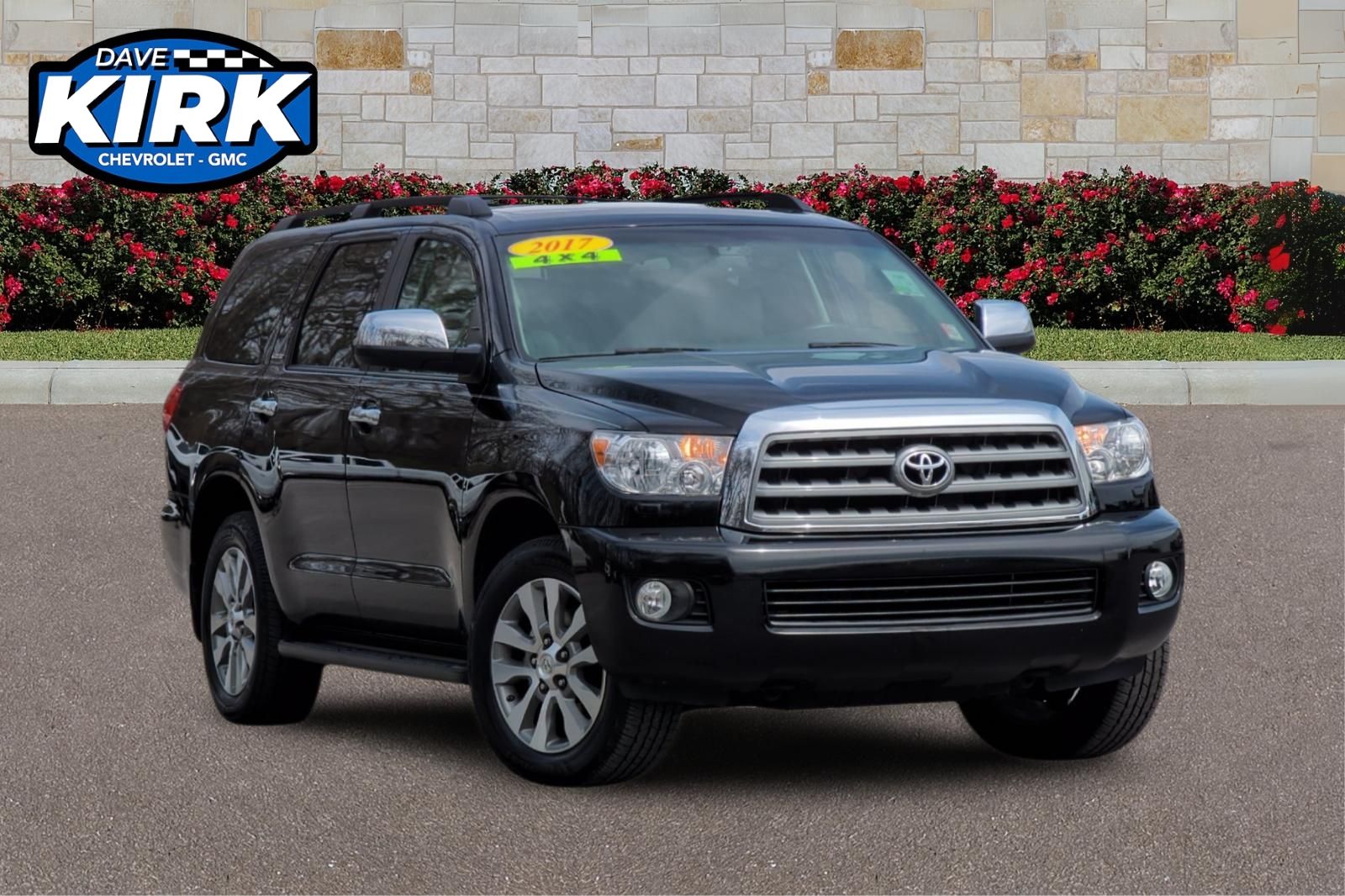 2017 Toyota Sequoia Limited 4WD