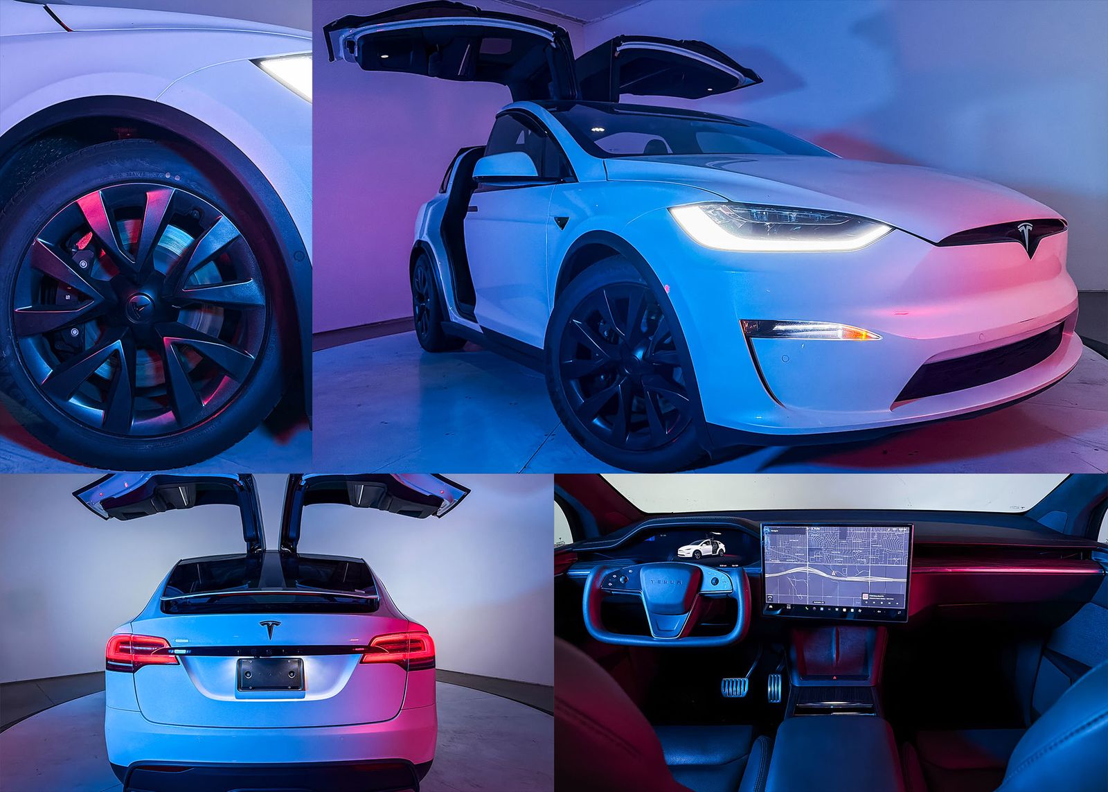 2023 Tesla Model X Standard Range