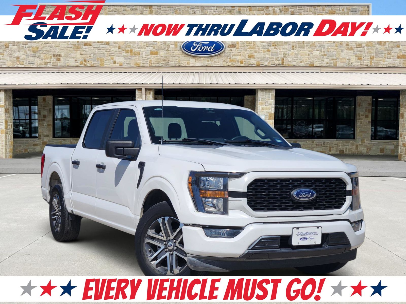 Oxford White 2023 Ford F-150 Pickup Truck 4X2 Automatic