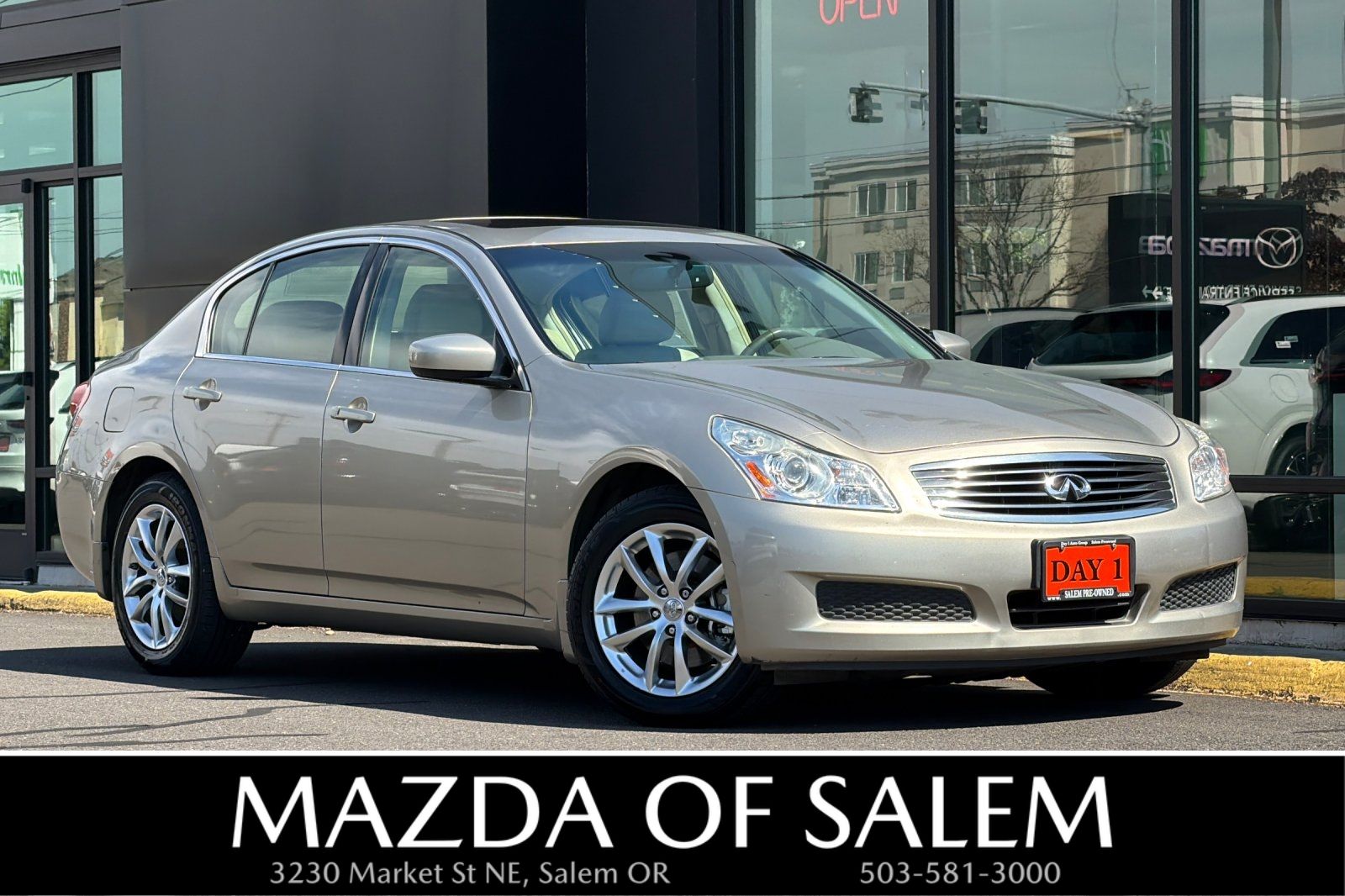 2009 INFINITI G37 X