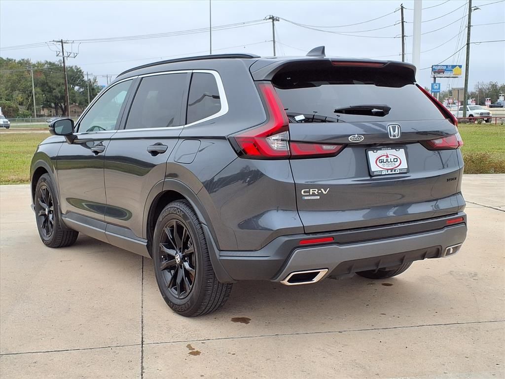 2023 Honda CR-V Hybrid Sport Gray at Community Toyota