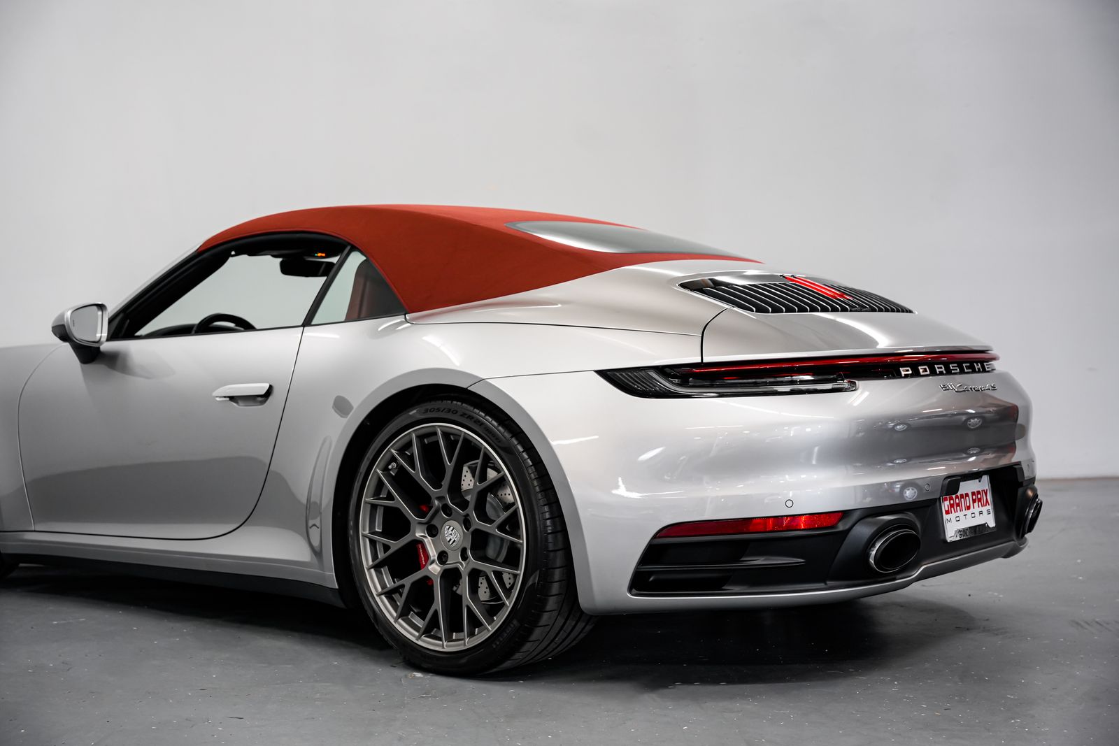 2021 Porsche 911 Carrera 4S — photo 39