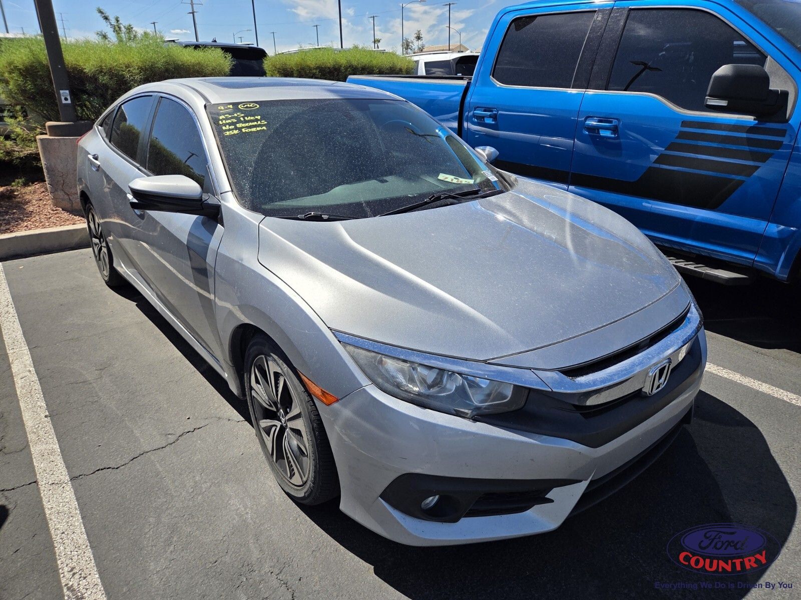 2016 Honda Civic EX-T