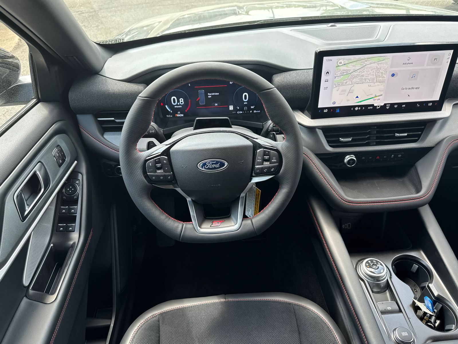 New 2026 Vapor Blue Metallic Ford ST image 27