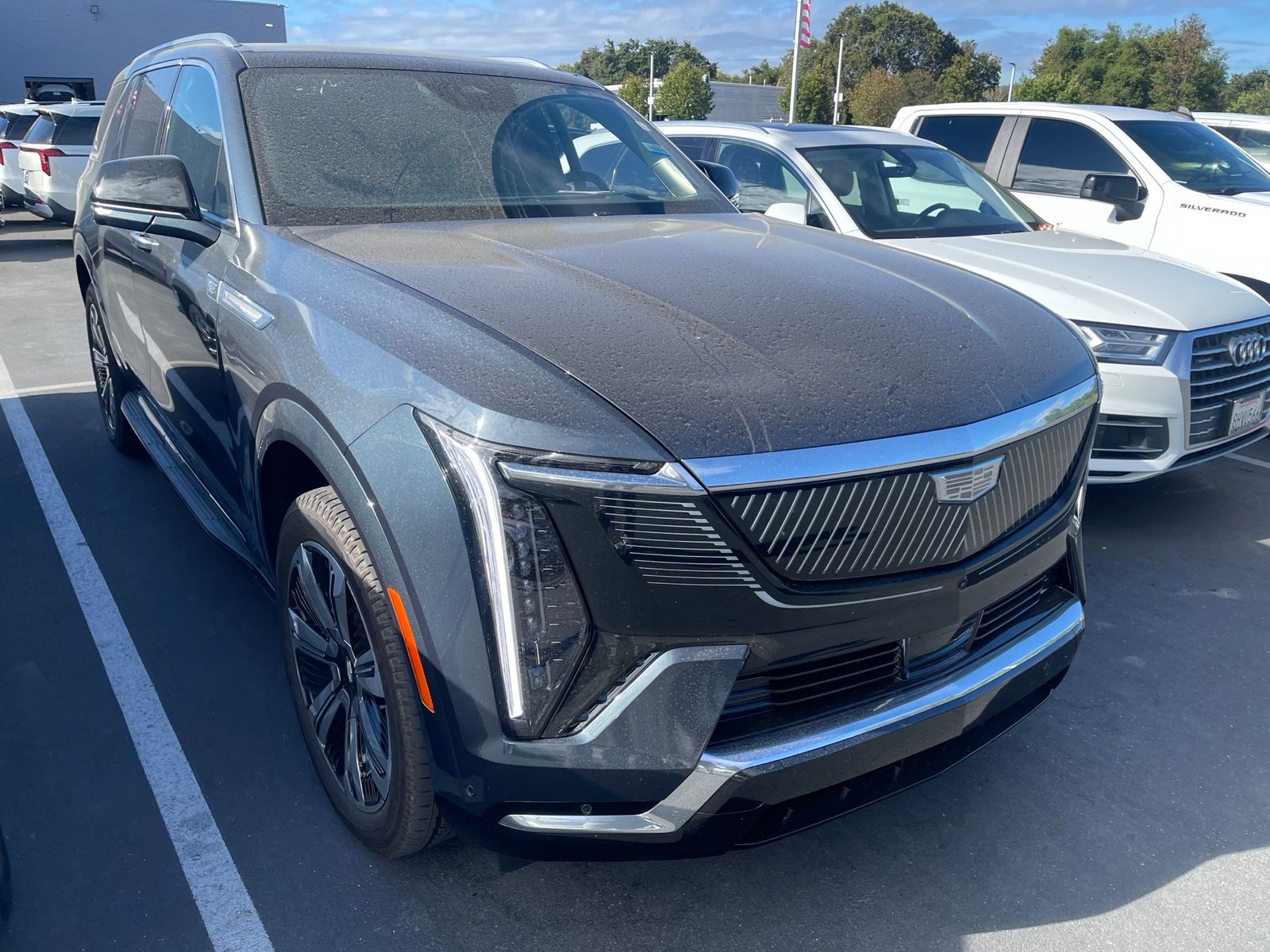 Deep Space Metallic 2026 Cadillac Escalade IQL SUV / Crossover All-Wheel Drive 1-Speed Automatic