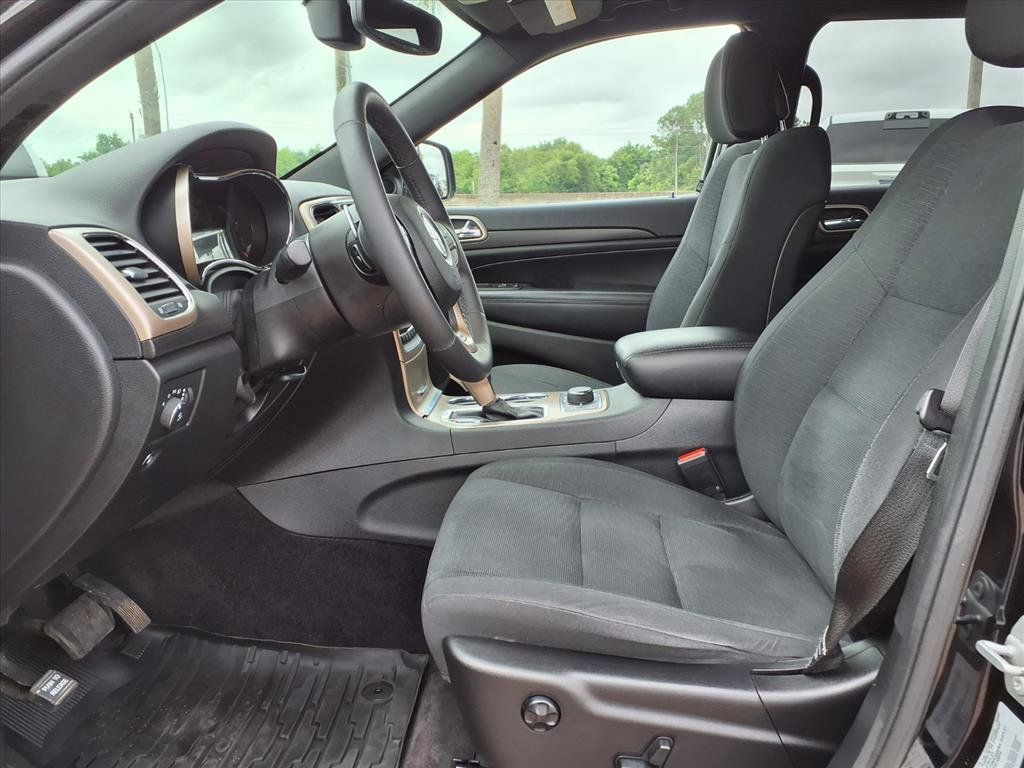 2017 Jeep Grand Cherokee Laredo Black at Texan Dodge Chrysler Jeep Ram
