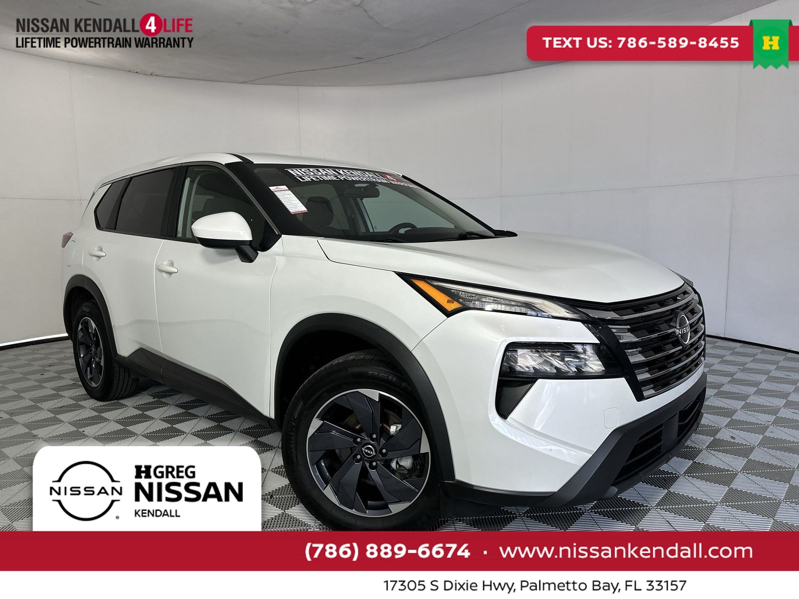 2024 Nissan Rogue SV FWD