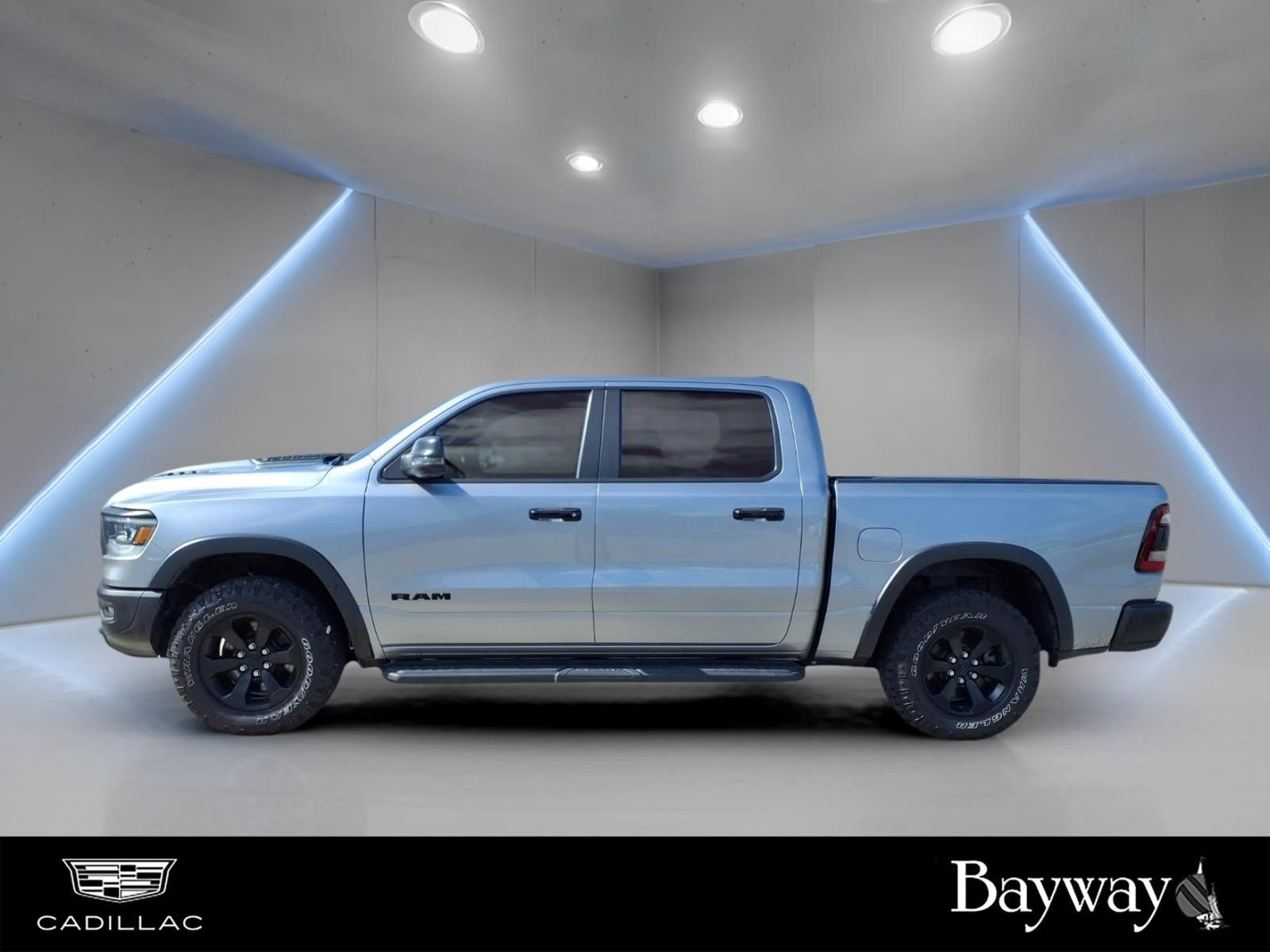 2023 Ram 1500 Rebel Silver at Cook Ford