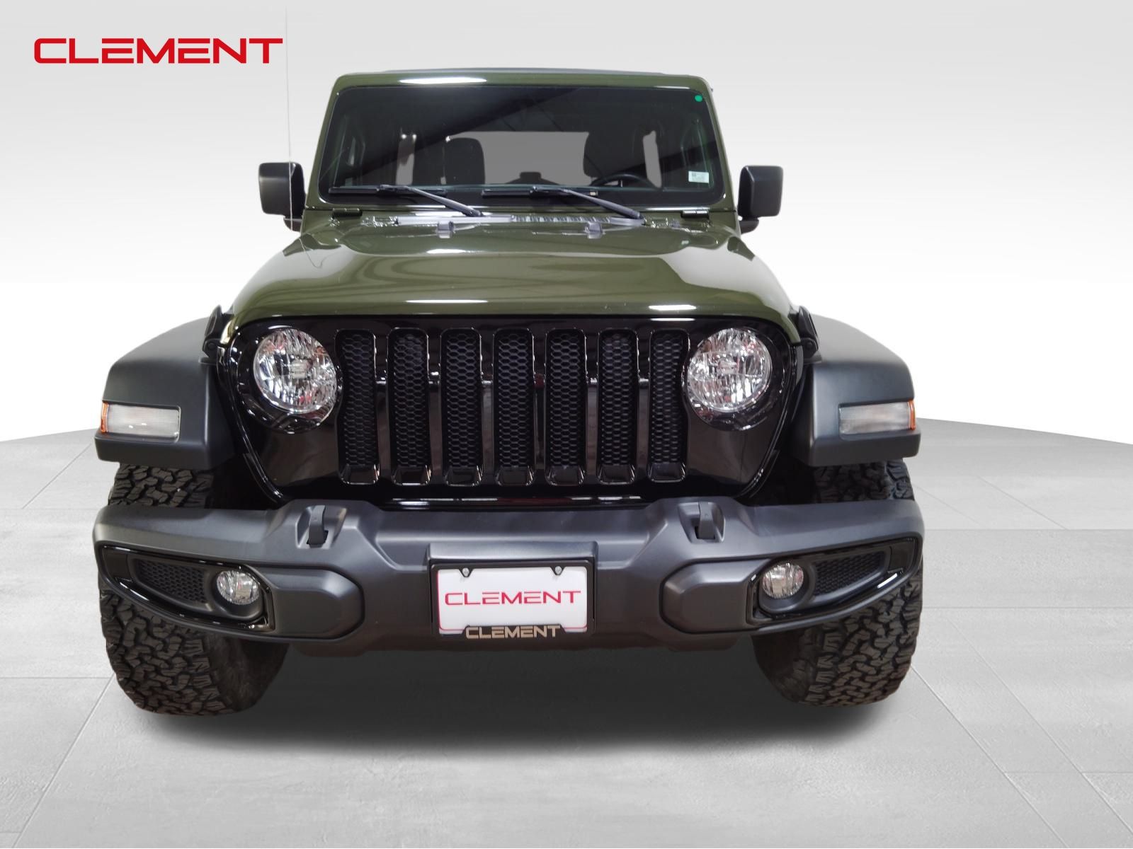 2021 Jeep Wrangler Unlimited Willys 2