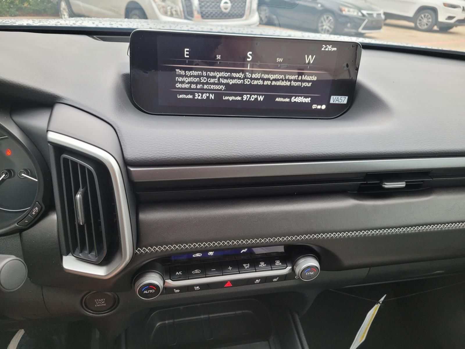 new 2026 Mazda CX-50 car, priced at $36,947