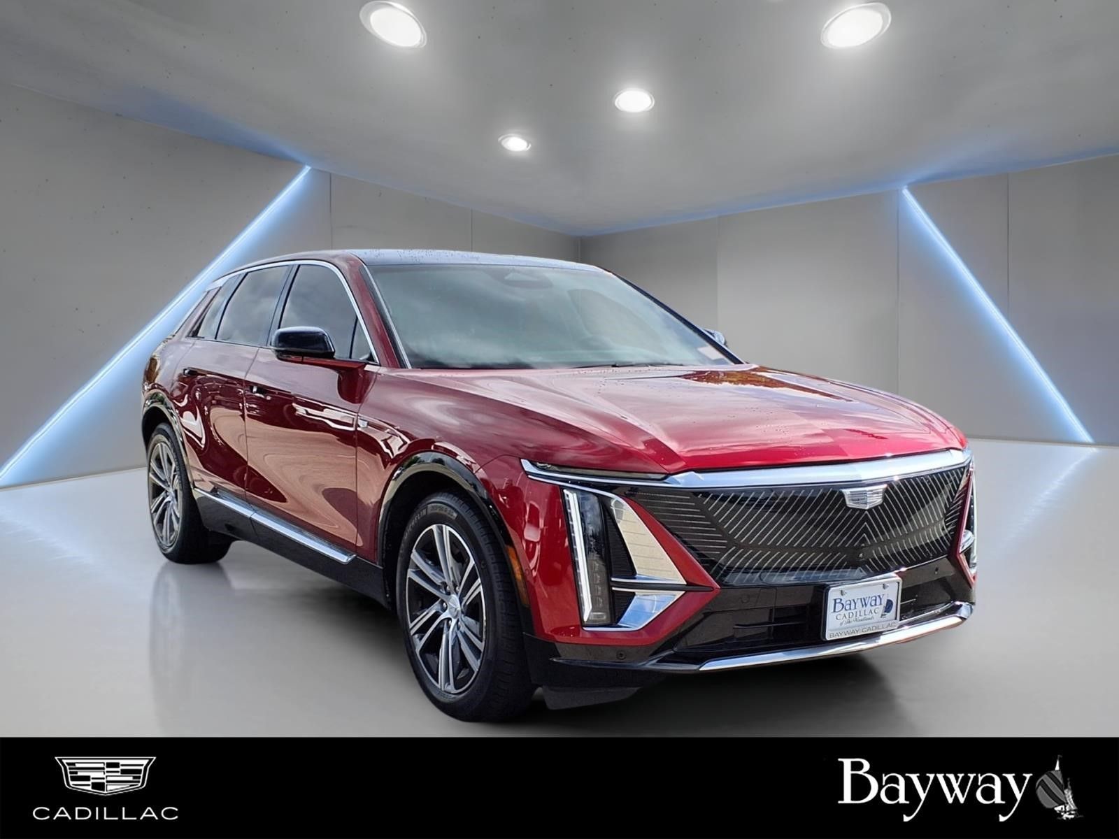 2025 Cadillac LYRIQ Luxury Red at Bayway Cadillac of The Woodlands