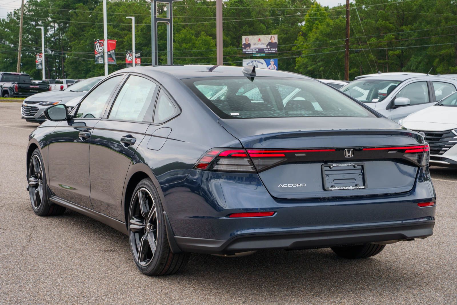 New 2026 Honda Accord Sedan Sedan