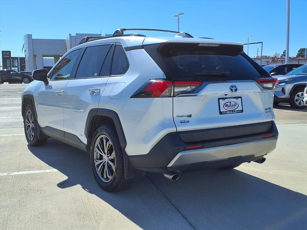 2023 Toyota RAV4 Hybrid Limited - 1