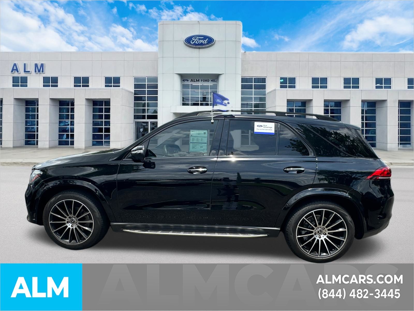Used 2023 Black Mercedes-Benz GLE 350 image 9