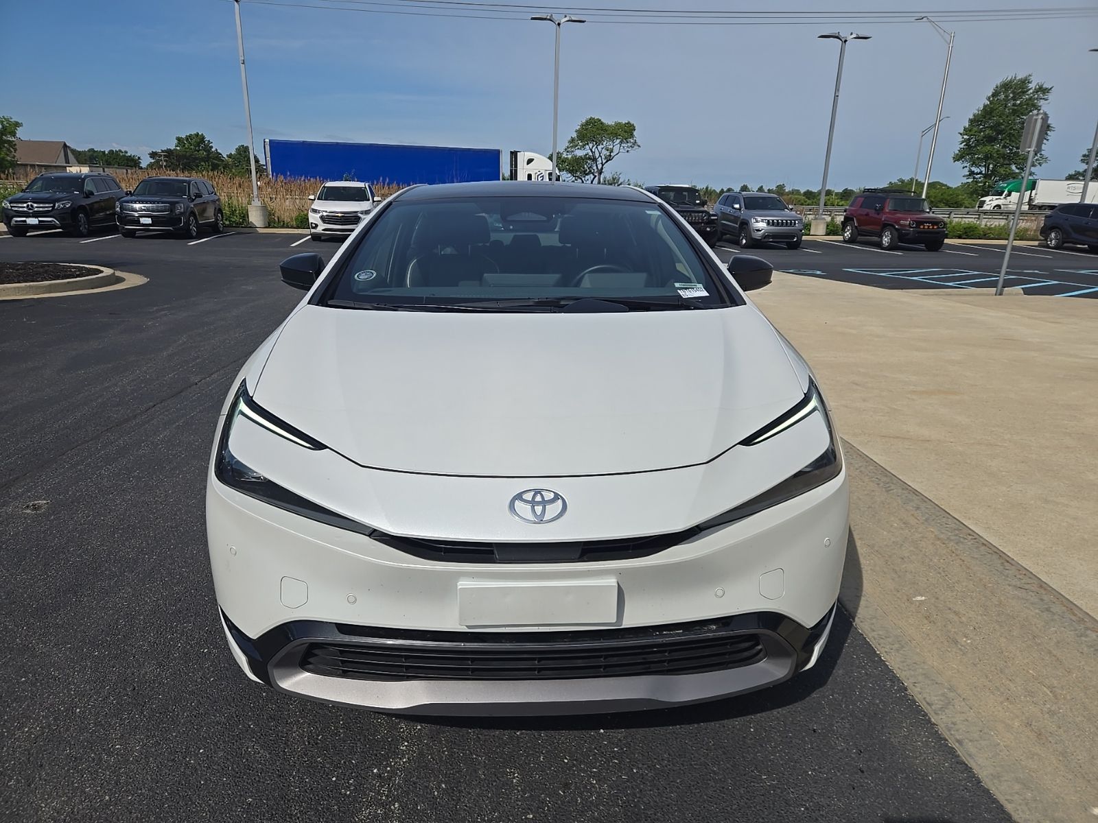 used 2024 Toyota Prius car, priced at $32,351