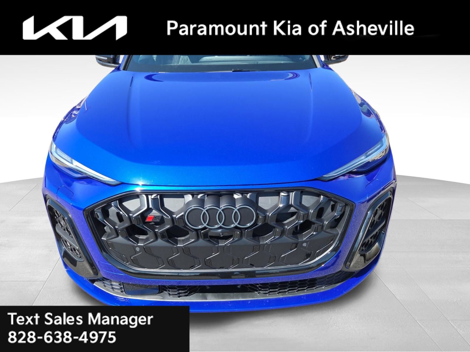 Blue 2025 Audi SQ5 SUV / Crossover All-Wheel Drive 7-Speed Automatic