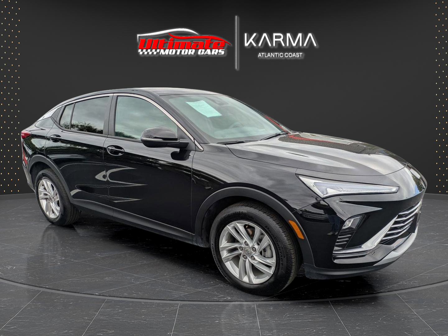 Black (Ebony Twilight Metallic) 2024 Buick Envista Preferred FWD SUV / Crossover Front-Wheel Drive 6-Speed Automatic