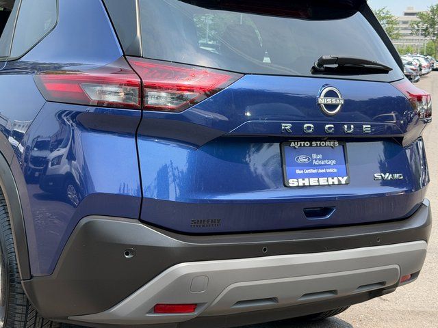 Used 2023 Blue Nissan SV image 29